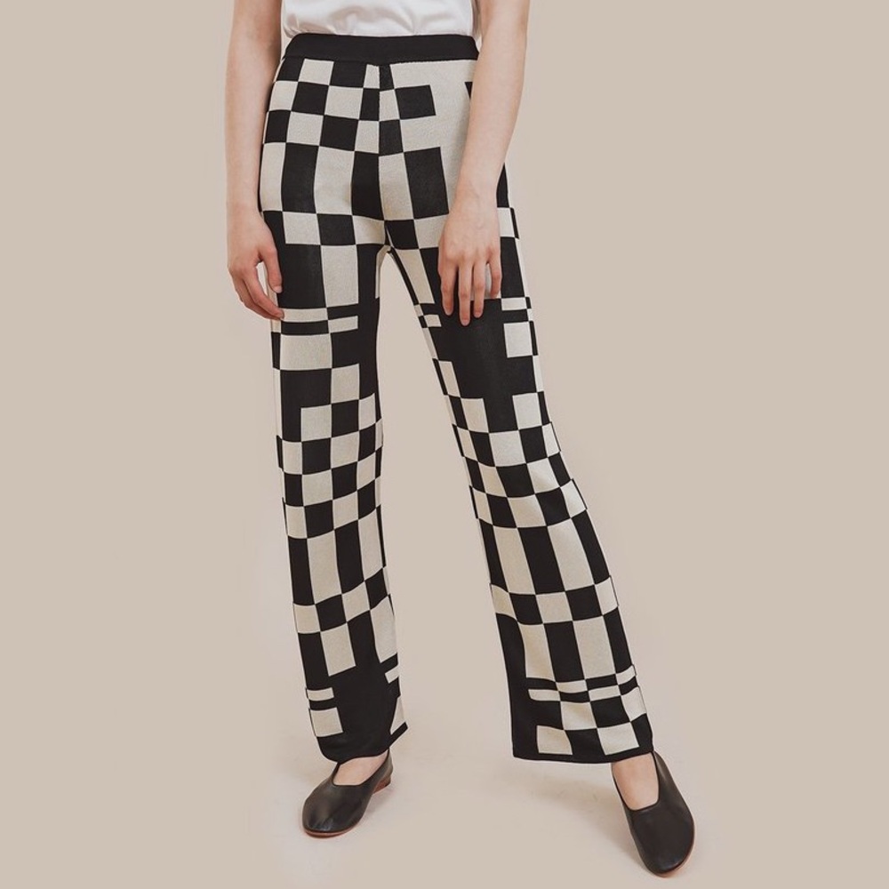 Paloma Wool El Valle knit pants.